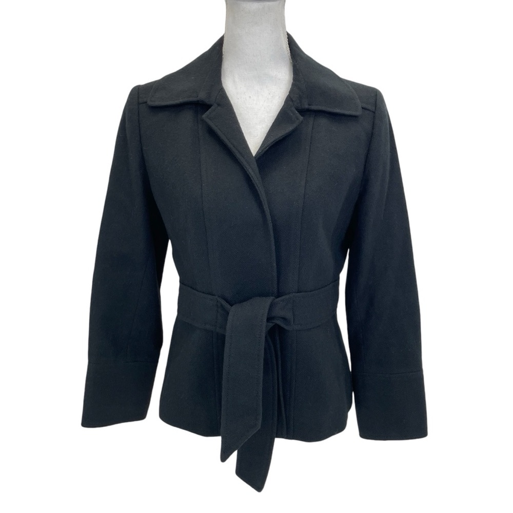 J. Crew Robert Noble Wool Jacket 6 Black